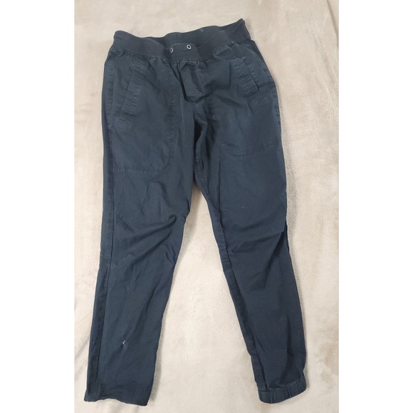 Vuori Ripstop Traveler Jogger mens L black pants Outdoor Hiking Climber Flawed - Picture 1 of 13